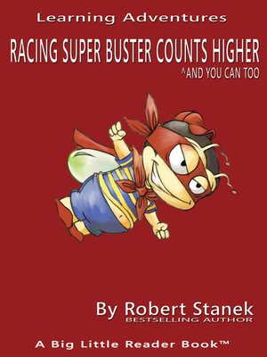 cover image of Racing Super Buster Counts Higher and You Can Too